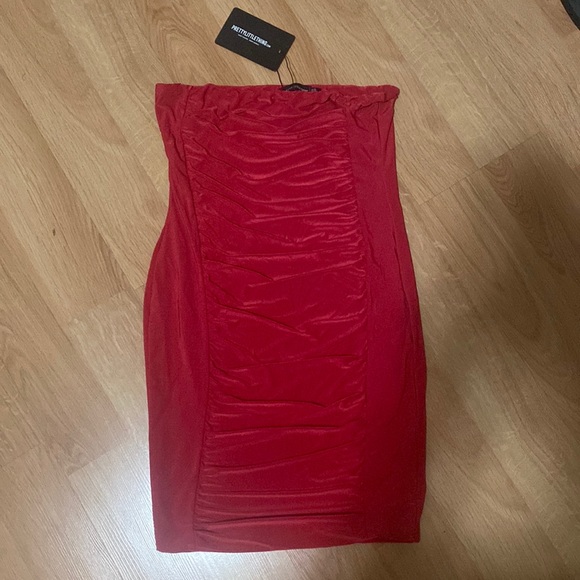 🌹Little PLT Red DRESS - Picture 3 of 5